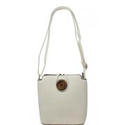 Wholesale Wooden Button Crossbody