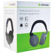 Wholesale Citronic CPH40-DJ Pro DJ Studio Monitor Headphones Black