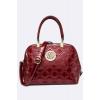 Ladies Shiny Lion Face Diamond Pattern Handbag wholesale travel
