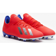 Wholesale Adidas Junior X18.3 FG Firm Ground Red Football Soccer Boots
