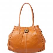 Wholesale Wooden Button With Stitching Lines Tote Bag