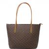 Checkered Tote Bag