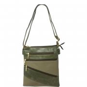 Wholesale Multiple Zipped Pocket Crossbody Bag