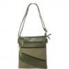 Multiple Zipped Pocket Crossbody Bag