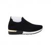 Slip On Metal Detail Trainer