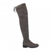 Wholesale Grey Over-the-Knee Boots