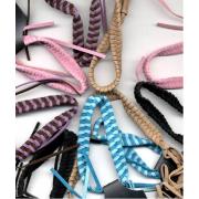 Wholesale 24 Mixed Suede Friendship Bands