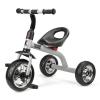 Xootz Tricycle Kids Trike Pedal Tricycle- Silver