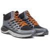 HI-TEC O010196-050-01 Mens Trail Destroyer Mid Ankle Boots Grey