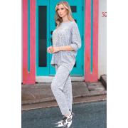 Wholesale Italian Chill Out Gold Foil Logo Loungewear
