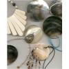 24 Mixed Shell Necklaces 2 necklaces wholesale
