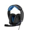 Epos Sennheiser Gsp 300 Gaming Headsets  Blue Black