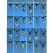 Wholesale 100 Mixed Pewter Pendants