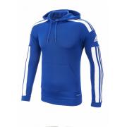 Wholesale Adidas GP6436 3 Stripe Aeroready Royal Blue Hoodies
