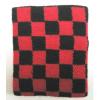 Red And Black Checks Sweat Bands