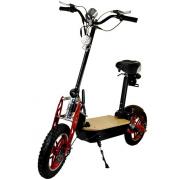 Wholesale Zipper 1000w Off Road Folding With Seat Electric Scooters