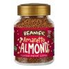 Beanies 50g Amaretto Almond Flavoured Instant Coffee wholesale