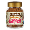 Beanies 50g Caramel Popcorn Flavoured Instant Coffee wholesale