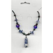 Wholesale Blue Stone Necklaces