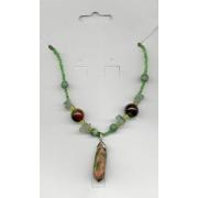 Wholesale Green Stone Necklaces