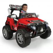 Wholesale Injusa Monster 24V Electric Ride On Jeep In Red