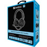Wholesale Sandberg HS-SBANCFLEX Bluetooth Headset With ANC Flexmic