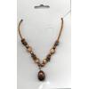 Brown Stone Necklaces wholesale