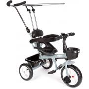 Wholesale Boppi Kids 4-In-1 Tricycle Push Along Trike Stroller  Grey
