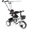 Boppi Kids 4-In-1 Tricycle Push Along Trike Stroller  Grey