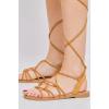 Strappy Lace Up Sandal wholesale flip flops