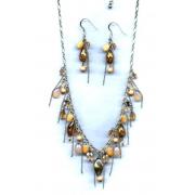 Wholesale Amber Necklaces And Earring Sets