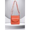 Ladies Cross Body Bag With Button Flap Opening wholesale totebags