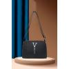 Elegant V Logo Tassel Shoulder Bag travel wholesale