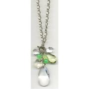 Wholesale Tear Drop Cluster Necklaces