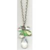 Tear Drop Cluster Necklaces