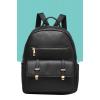 Ladies Double Buckle Zipped Backpack outdoors wholesale