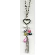 Wholesale Heart Drop Necklaces