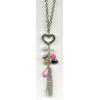 Heart Drop Necklaces