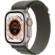 Wholesale Apple Watch Ultra GPS Cellular 49mm Titanium Case With Green Alpine Loop Smart Watches