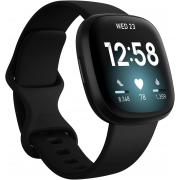 Wholesale Fitbit Versa 3 Black Aluminum Smartwatches
