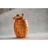 Honey Pot with Lid and Honey Dipper giftware wholesale