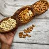 Rustic Olive Wood Nibbles Tray