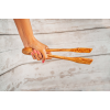 OLIVE WOODEN TONG