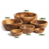 NESTING OLIVEWOOD BOWLS