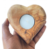 Olive Wood Candle Holder wholesale giftware