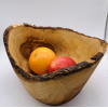 RUSTIC OLIVEWOOD BOWL BIG