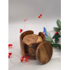 Olive Wood Rustic Coaster wholesale giftware