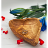 Heart Shaped Olive Wood Bowl wholesale gifts