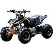 Wholesale Zipper 49cc Z20 Kids Petrol ATV Quad Bike Orange Scooters 