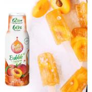 Wholesale FruttaMax Peach Fruit Syrup - 60% Fruit Content